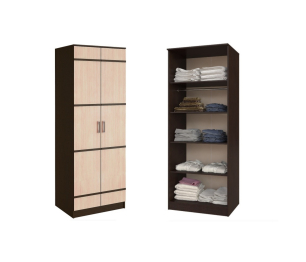 Сакура Шкаф 2-х дверный