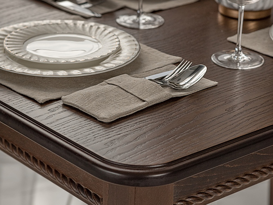 Обеденные столы, Стол обеденный Мебелик Васко В 89Н