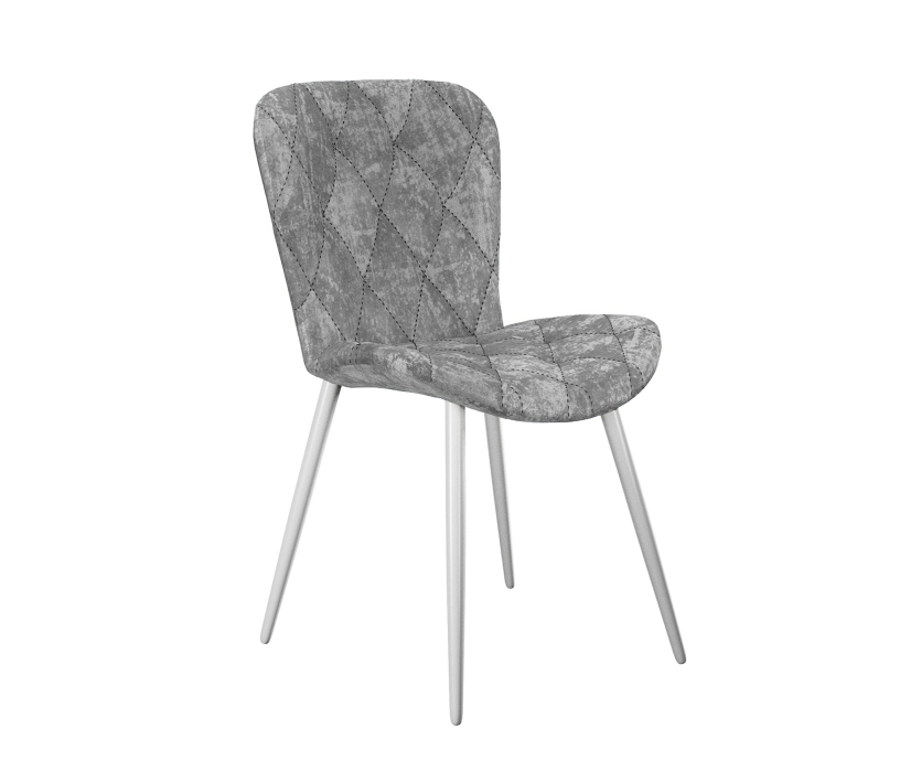 Стулья, Стул DikLine 303 Monako (ножки белые)