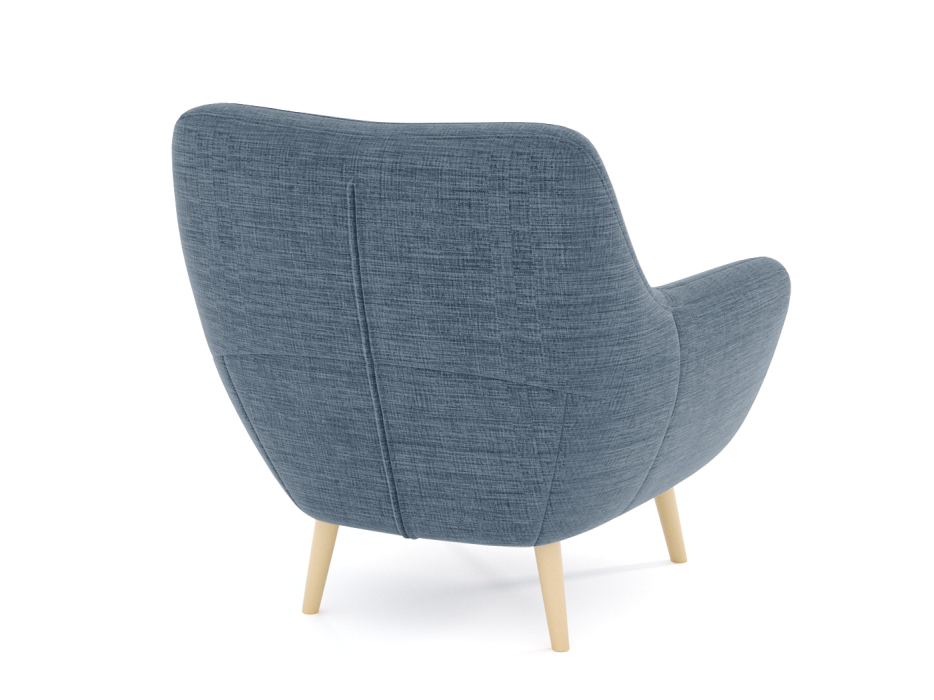 Кресло для отдыха, Кресло для отдыха Бари, рогожка