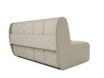 Диван аккордеон Барон №2 ППУ 120х200 Бархат