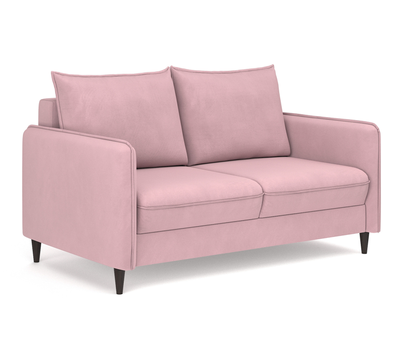 Дизайнерские диваны для гостиной, Диван-кровать Фьорд SMART 140, велюр