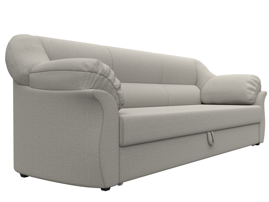 Диваны кровати со спальным местом, Диван прямой Карнелла, рогожка Амур