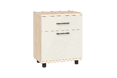 Модульная система Грейс Тумба ТБ-5025  Ясень Асахи