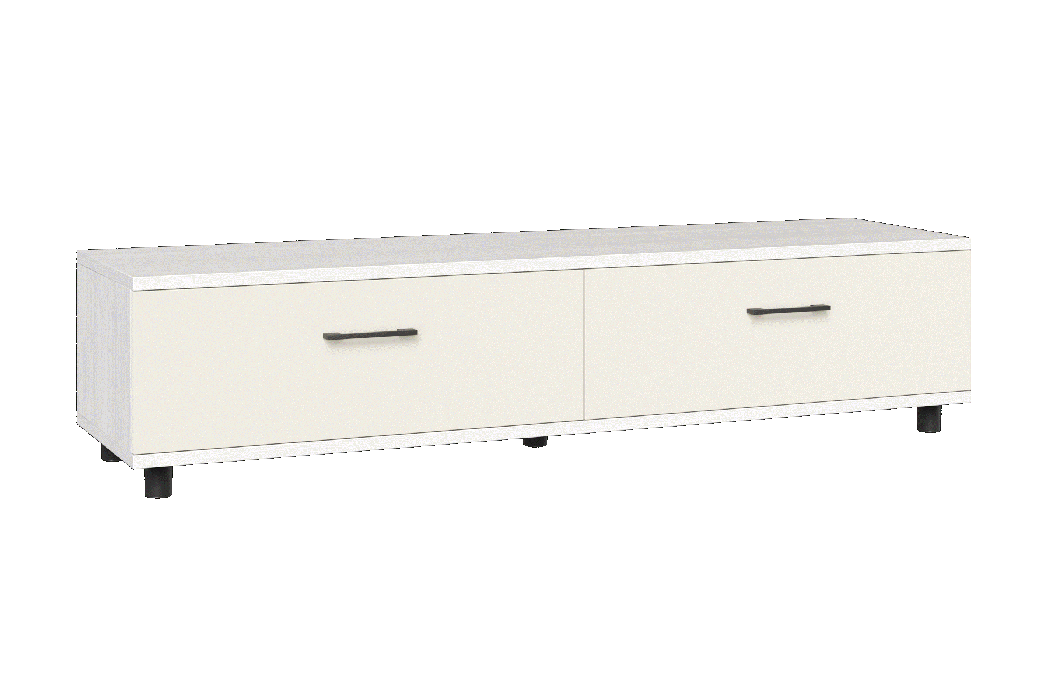 ТВ-тумбы, Модульная система Грейс Тумба ТБ-5072  Снежный Ясень