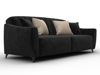 Диван-книжка Лига-095 НПБ , велюр SEVEN