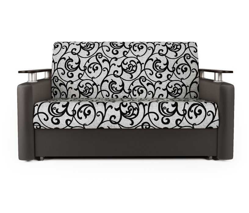 Диваны с ящиком для белья, Диван-кровать Шарм 160, экокожа/шенилл