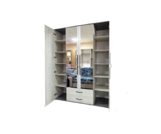 Шкаф четырехдверный Бастион