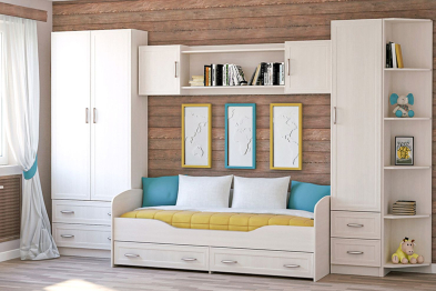 Открытые полки Колибри