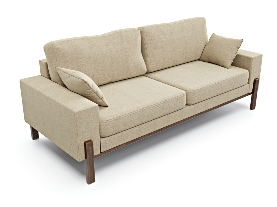 Диваны прямые, Диван Хангель, рогожка