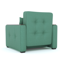 Кресло-кровать Этро Вуд рогожка, 70