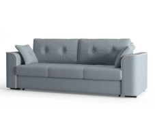 Диваны еврокнижки, Диван-кровать Narvik, независимый пружинный блок, рогожка