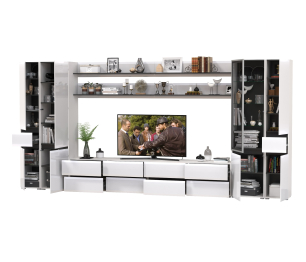 Сидней мебель для гостиной корпусная комплектация № 120