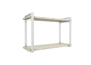 Полка Айсберг Лофт 80 белый