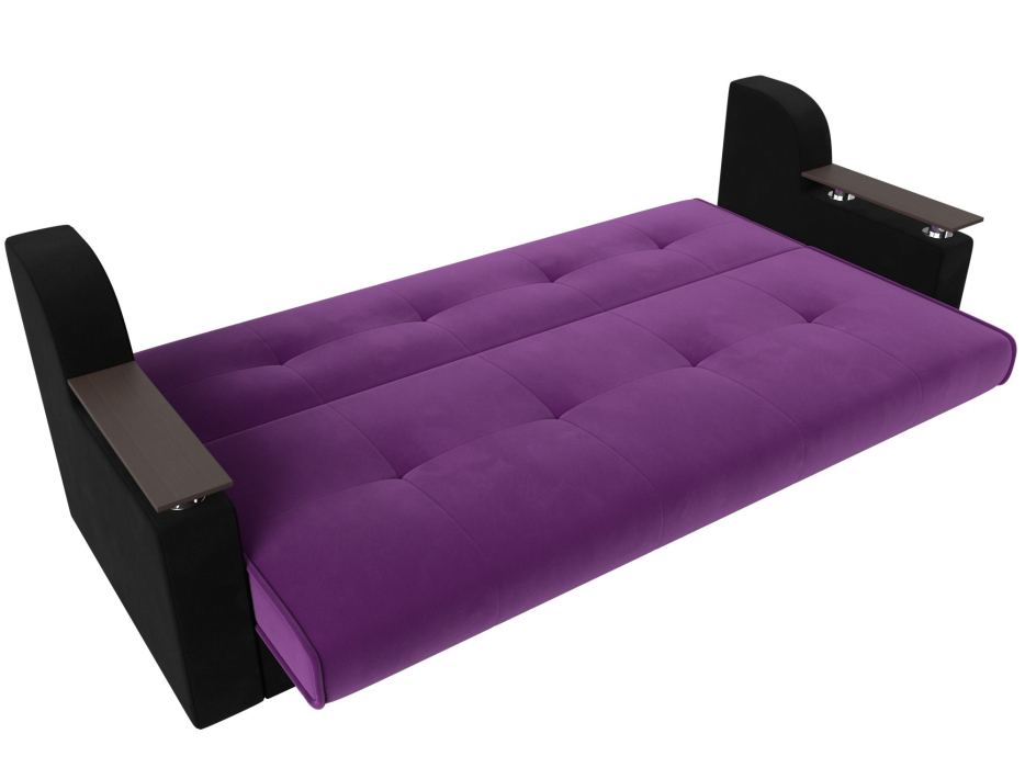 Диваны книжки, Прямой диван книжка Сенатор, микровельвет