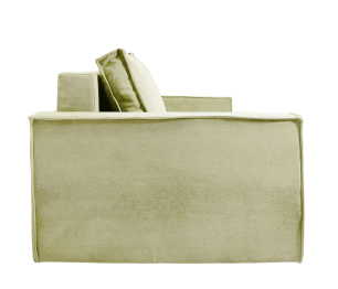 Диван-кровать еврокнижка Лофт, 120, велюр