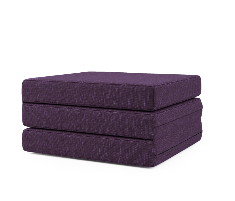 Банкетка в прихожую, Пуф трансформер Шаг, рогожка 