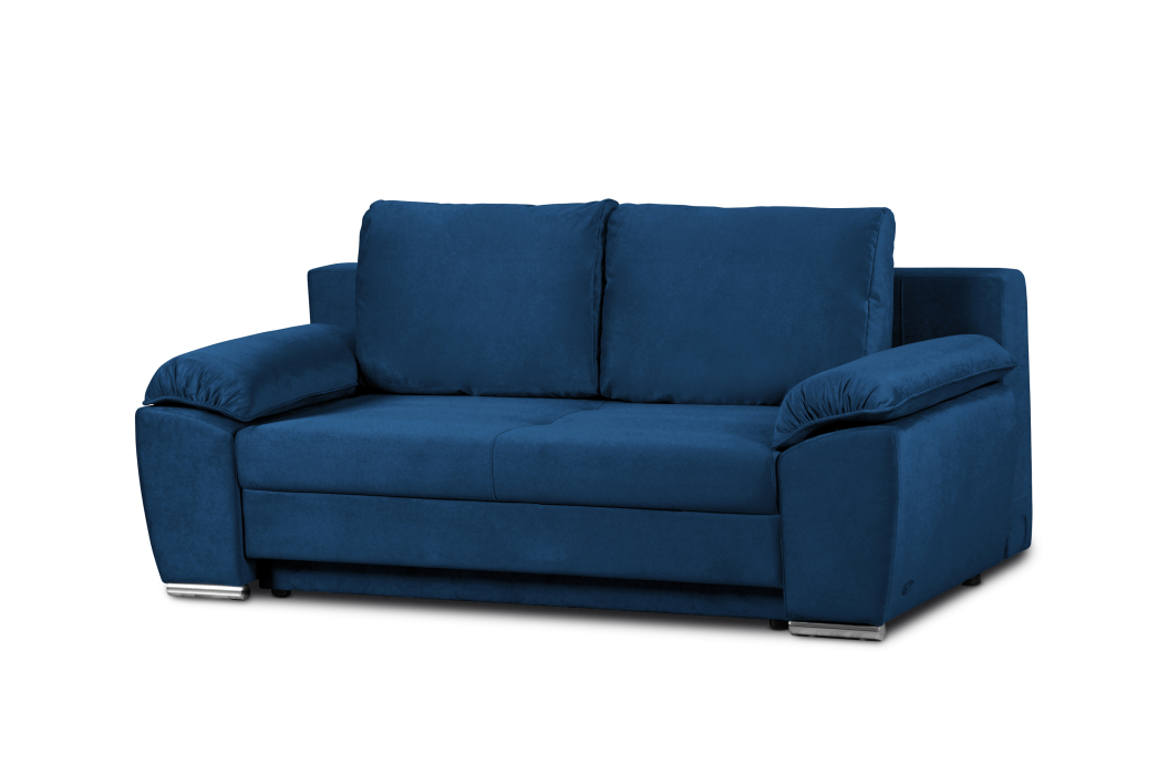 Диваны кровати со спальным местом, Прямой диван Торонто, велюр