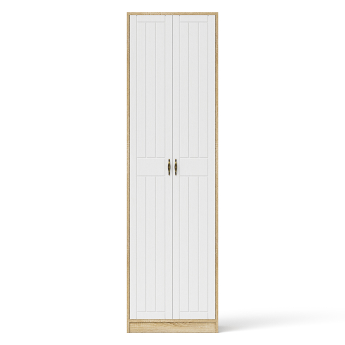 Шкафы распашные, Шкаф П-6 МДФ фрезеровка прованс