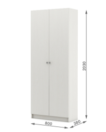 Шкаф бельевой Бостон-5