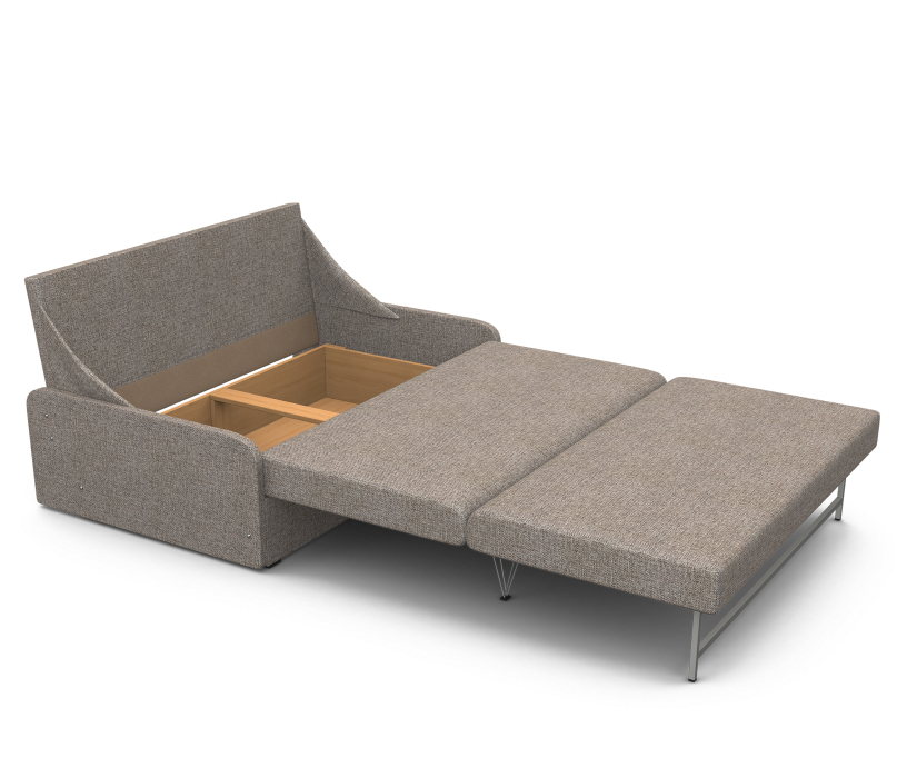 Диваны кровати со спальным местом, Диван-кровать Уют-2 рогожка