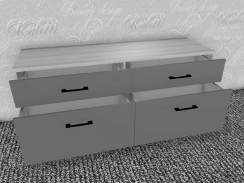 Модульная система Грейс Тумба ТБ-5030  Ясень Асахи