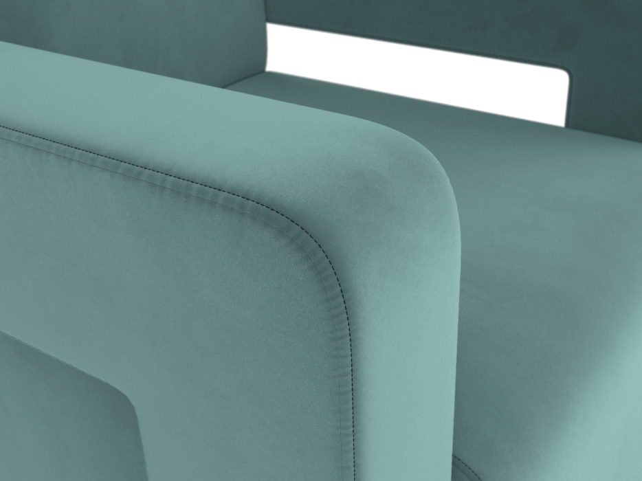 Кресло для отдыха, Кресло Рамос, велюр