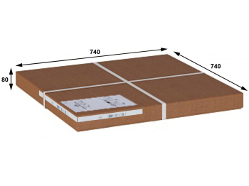 Стол журнальный Мебелик BeautyStyle 1