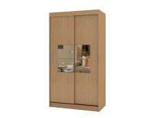 Шкафы-купе, Шкаф купе РИФ-2 ЗЕРКАЛО вариант 5 габарит 800х400х2500