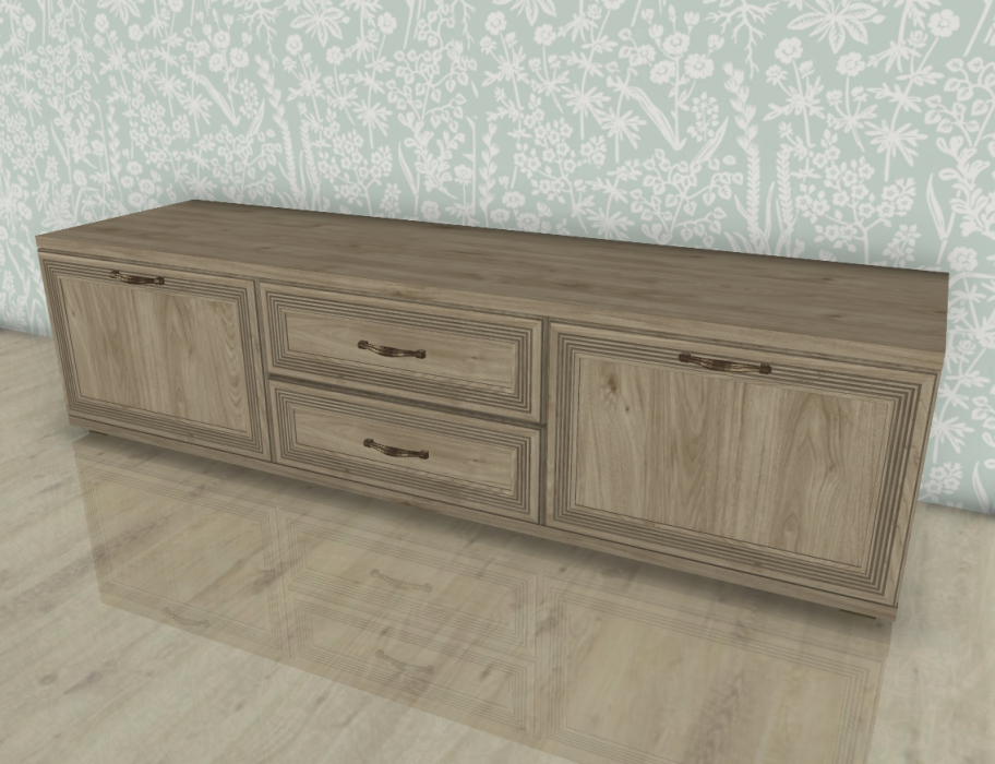 ТВ-тумбы, Модульная система Карина Тумба ТБ-1034