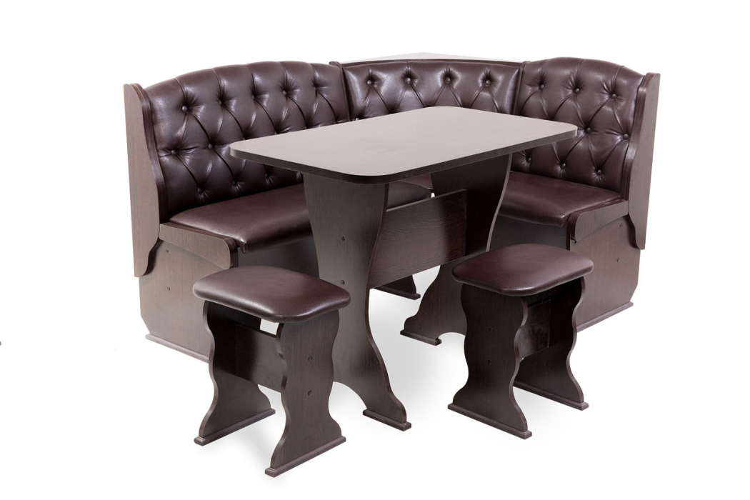 Кухонные уголки, Кухонный уголок Орхидея-ЛЮКС (набор)