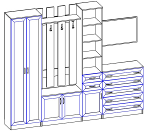 Композиция ГОРИЗОНТ Р-7