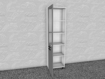 Модульная система Грейс Шкаф ШК-5073  Серый Кашемир