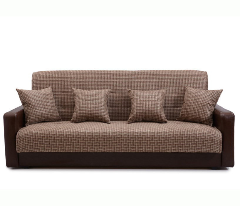 Диваны книжки, Диван-кровать книжка Лондон 120, рогожка/экокожа