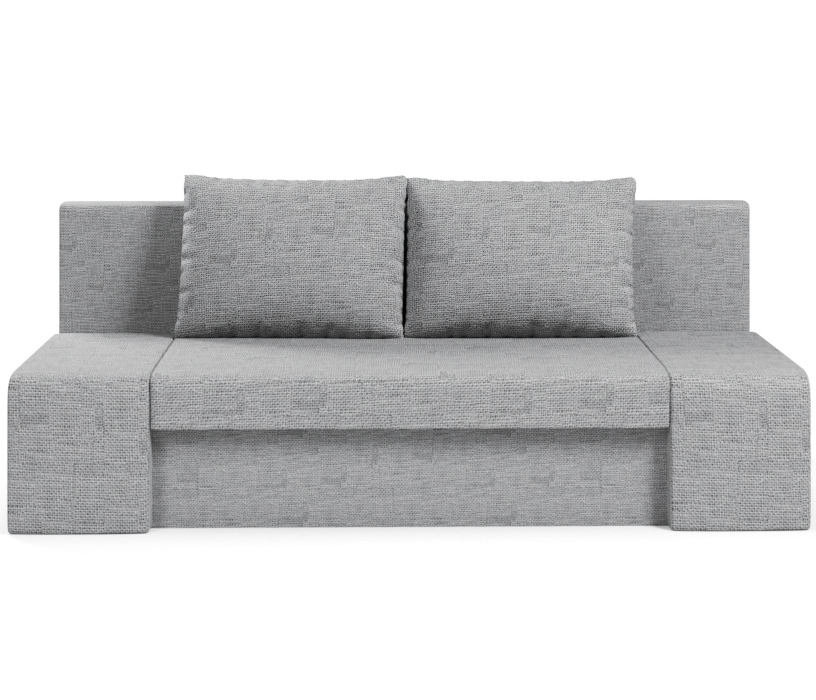 Диваны прямые, Диван-кровать прямой Сан-Ремо еврокнижка,рогожка