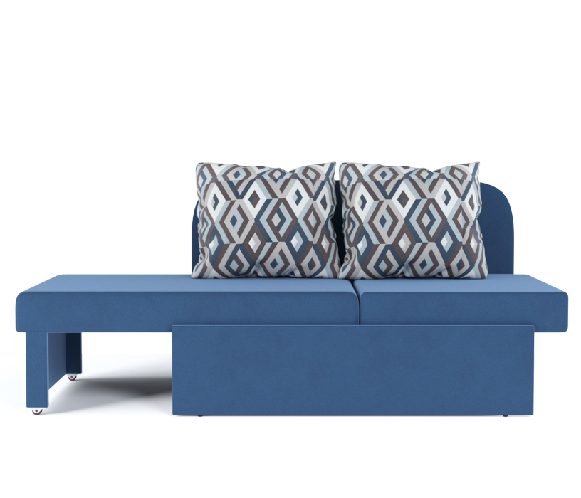 Кушетка диван, Кушетка Фан, велюр