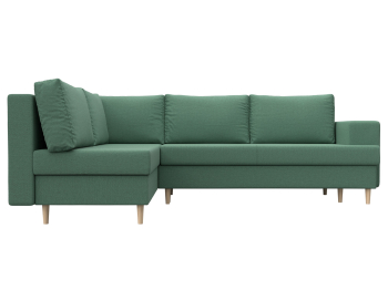 Диван угловой Сильвана левый угол, рогожка Амур