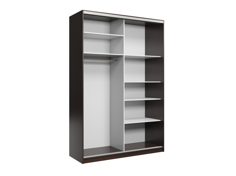 Шкафы-купе, Шкаф купе 2-х дверный Айсберг 140