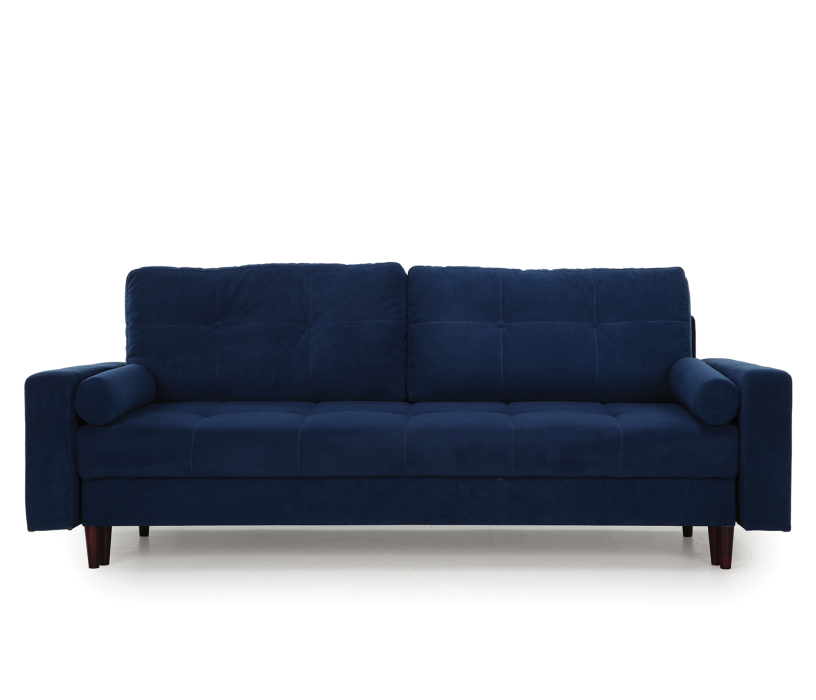 Диваны кровати со спальным местом, Диван-кровать Лоретт, велюр