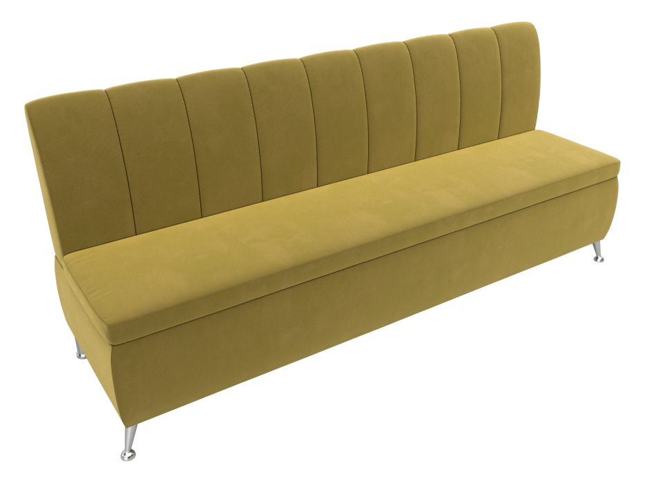 Диваны прямые кухонные, Диван кухонный прямой Кантри, микровельвет