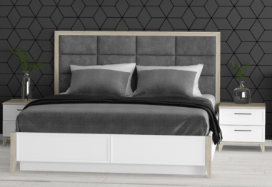 Модульная система AURELIO (модуль 308) Кровать Люкс 1400 с п/м