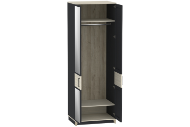 Модульная система AURELIO (модуль 54) Шкаф для одежды 2-дв Зеркало