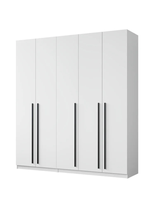 Шкафы распашные, Шкаф распашной 5-ти дверный София 2200х2000х520 мм