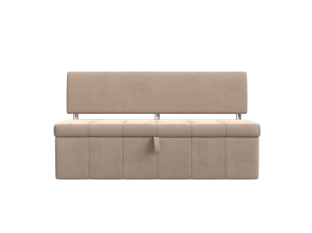 Кухонный прямой диван Стоун, велюр