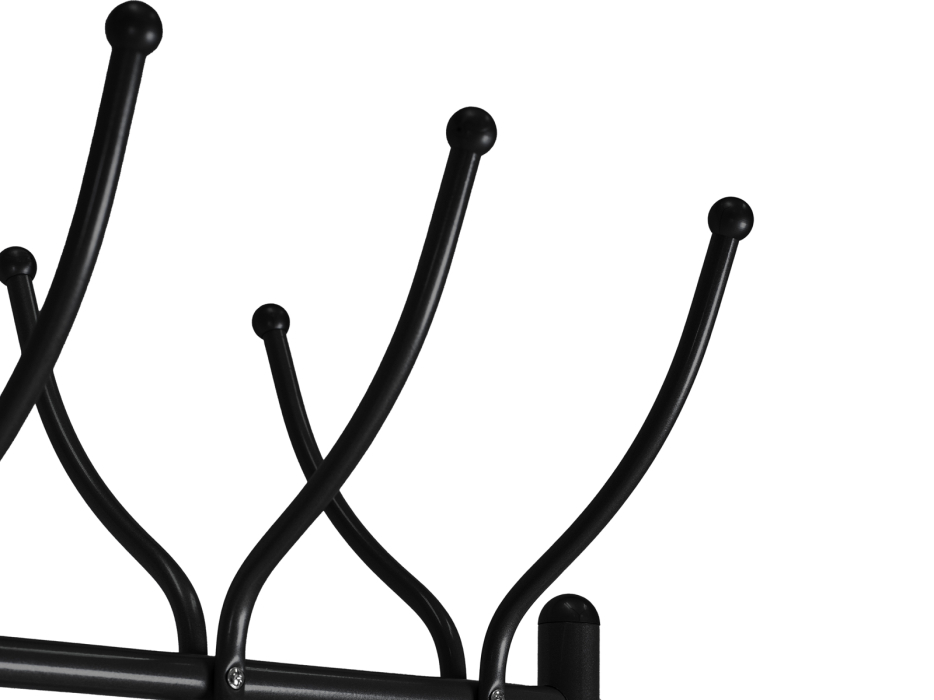 Вешалки, Вешалка напольная Мебелик М 12М