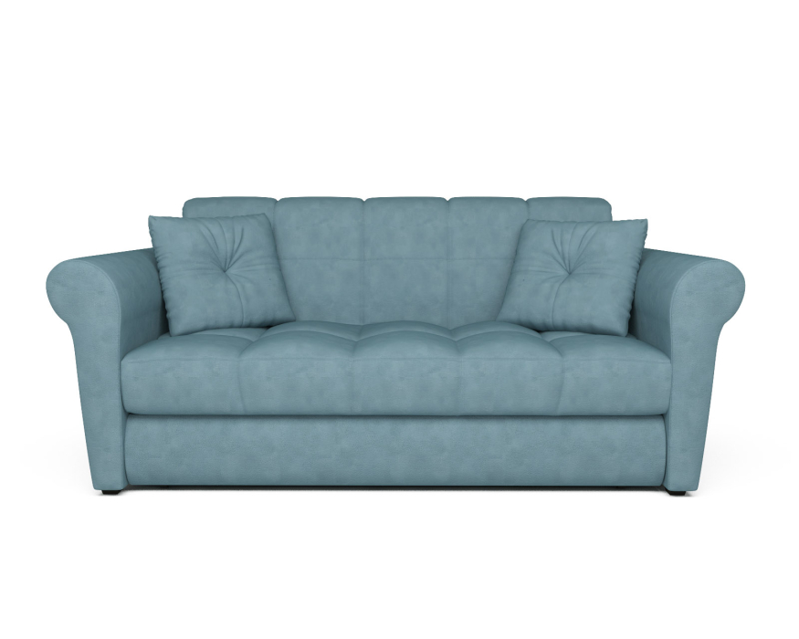 Диваны кровати со спальным местом, Диван аккордеон Гранд НПБ 155х200 Велюр