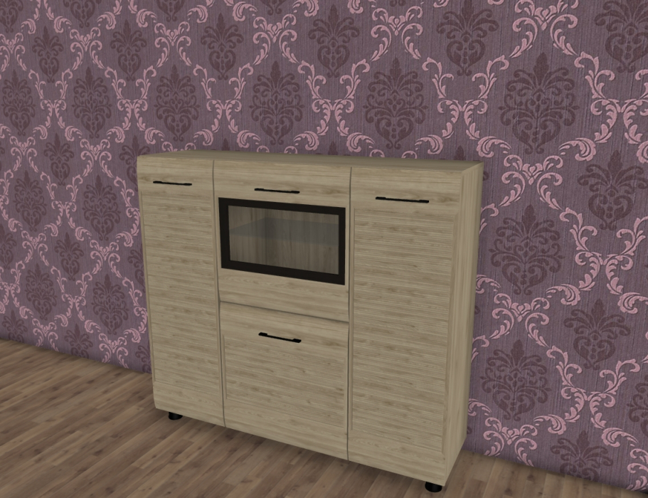 Серванты, Модульная система Камелия Тумба ТБ-2601