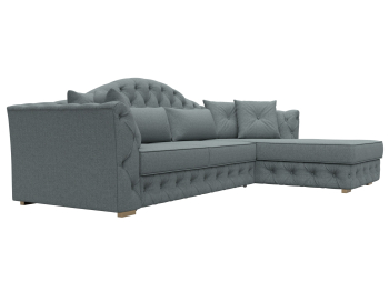 Диван угловой Артис правый угол, рогожка Амур