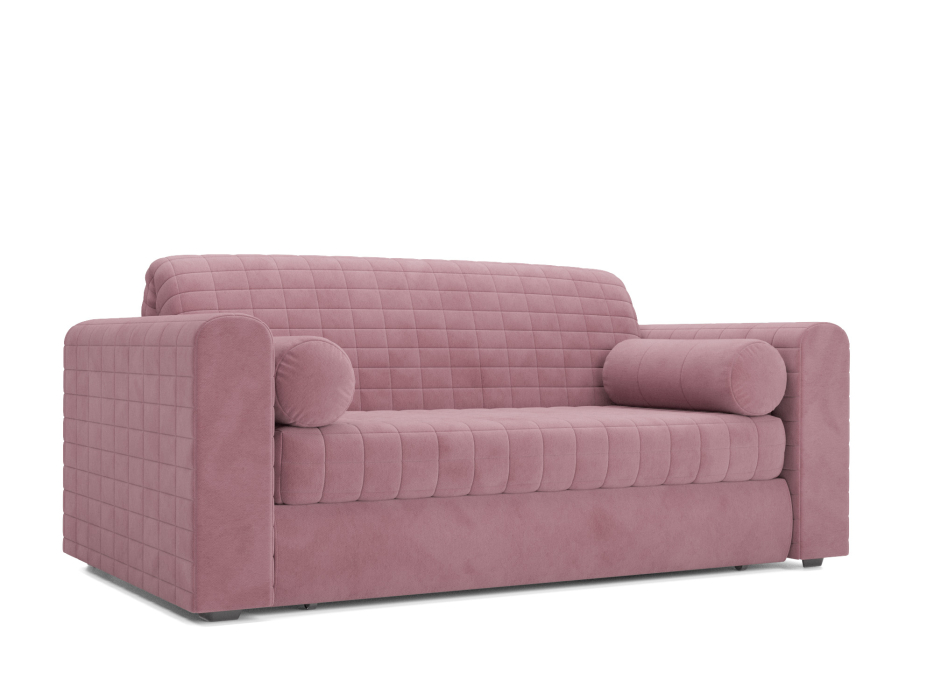 Диваны с ящиком для белья, Диван аккордеон Барон №5 НПБ 180х200 Велюр