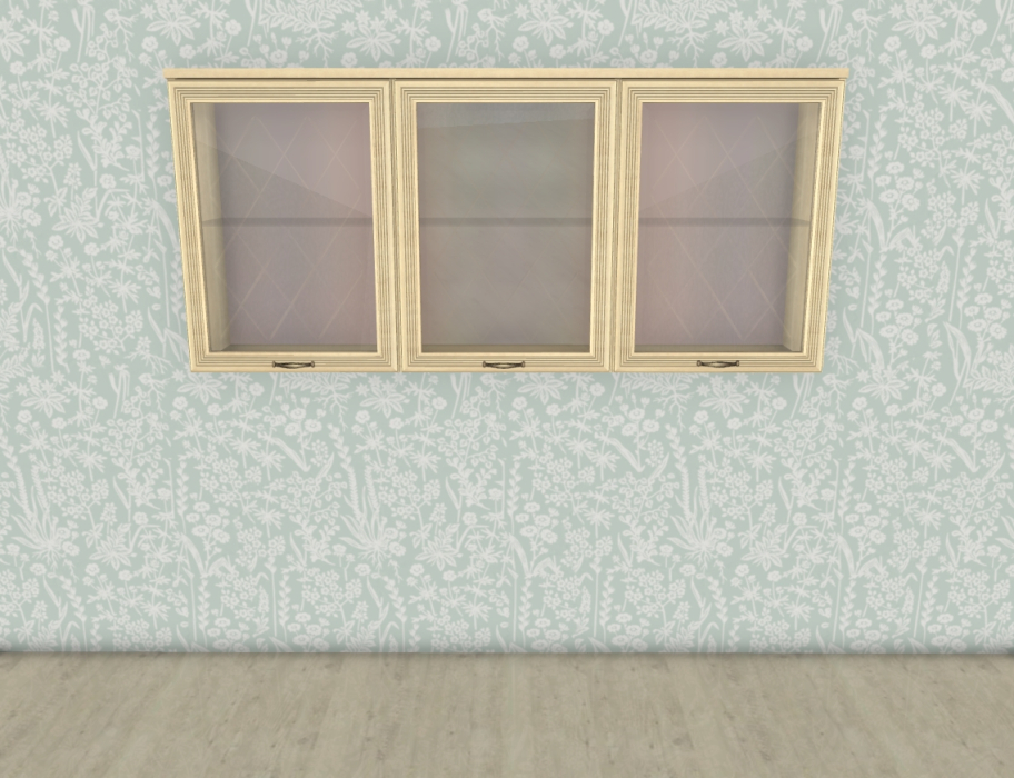 Зеркала, Модульная система Карина Комплект зеркал ЗР-1019